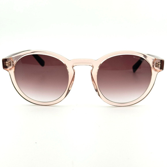 Tommy Hilfiger Womens Sunglasses Yellow Clear Pink Lens 856/re/s 49-23-140 12505 - Picture 1 of 7